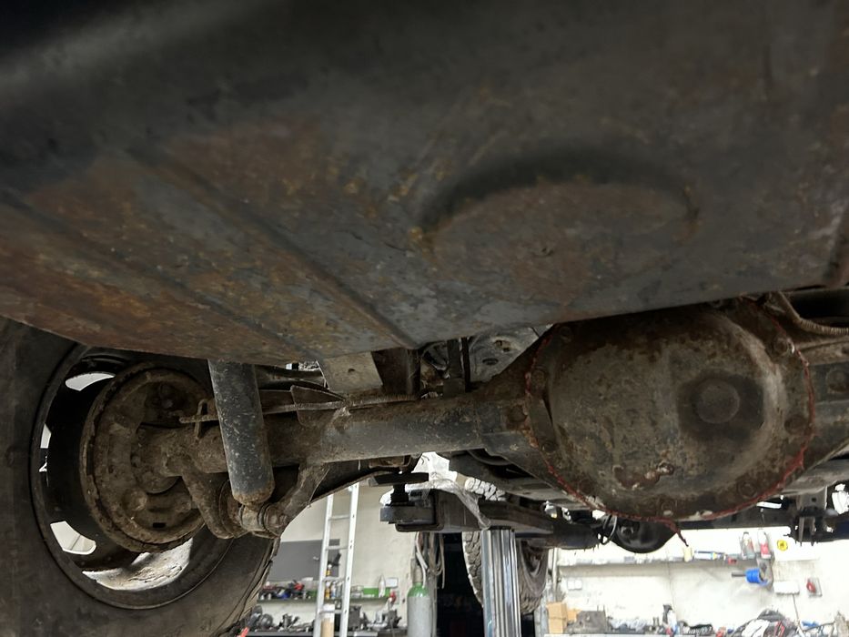 Wrangler TJ most tyl D 35  kompletny 3.73