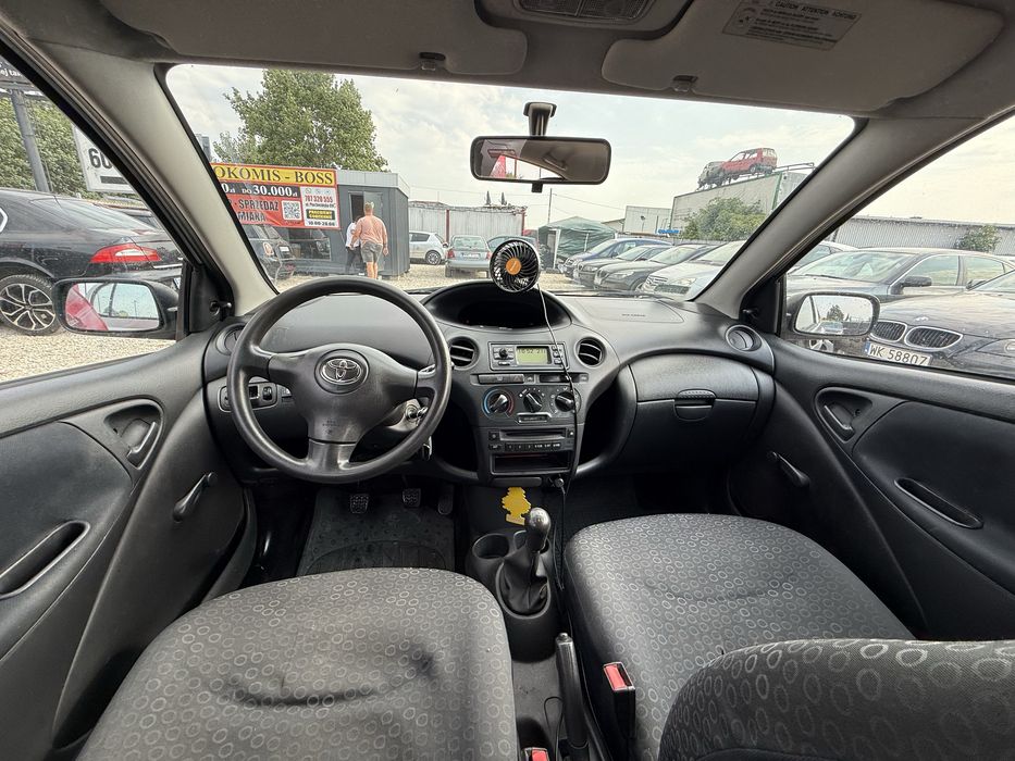 Na Sprzedaż Toyota Yaris 1.0LPG/oszczędny/klima/bez rdzy/zamiana/alu