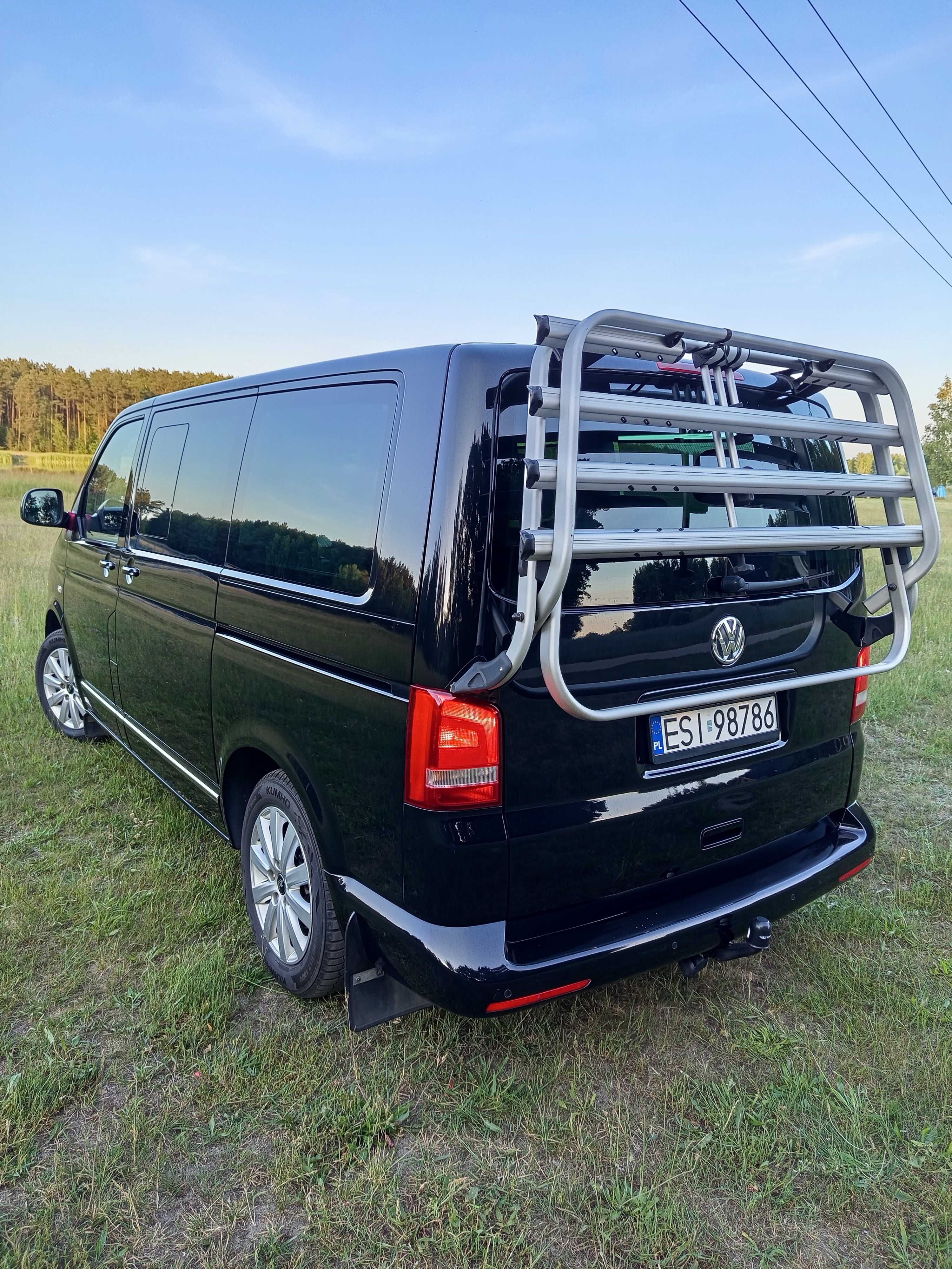 VW Multivan Highline T5 4x4