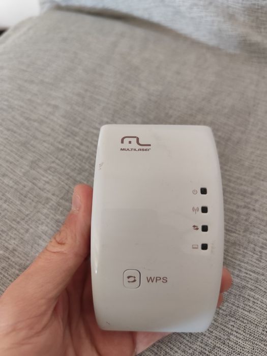 Multilaser WPS Wireless Repeater64551488246530120