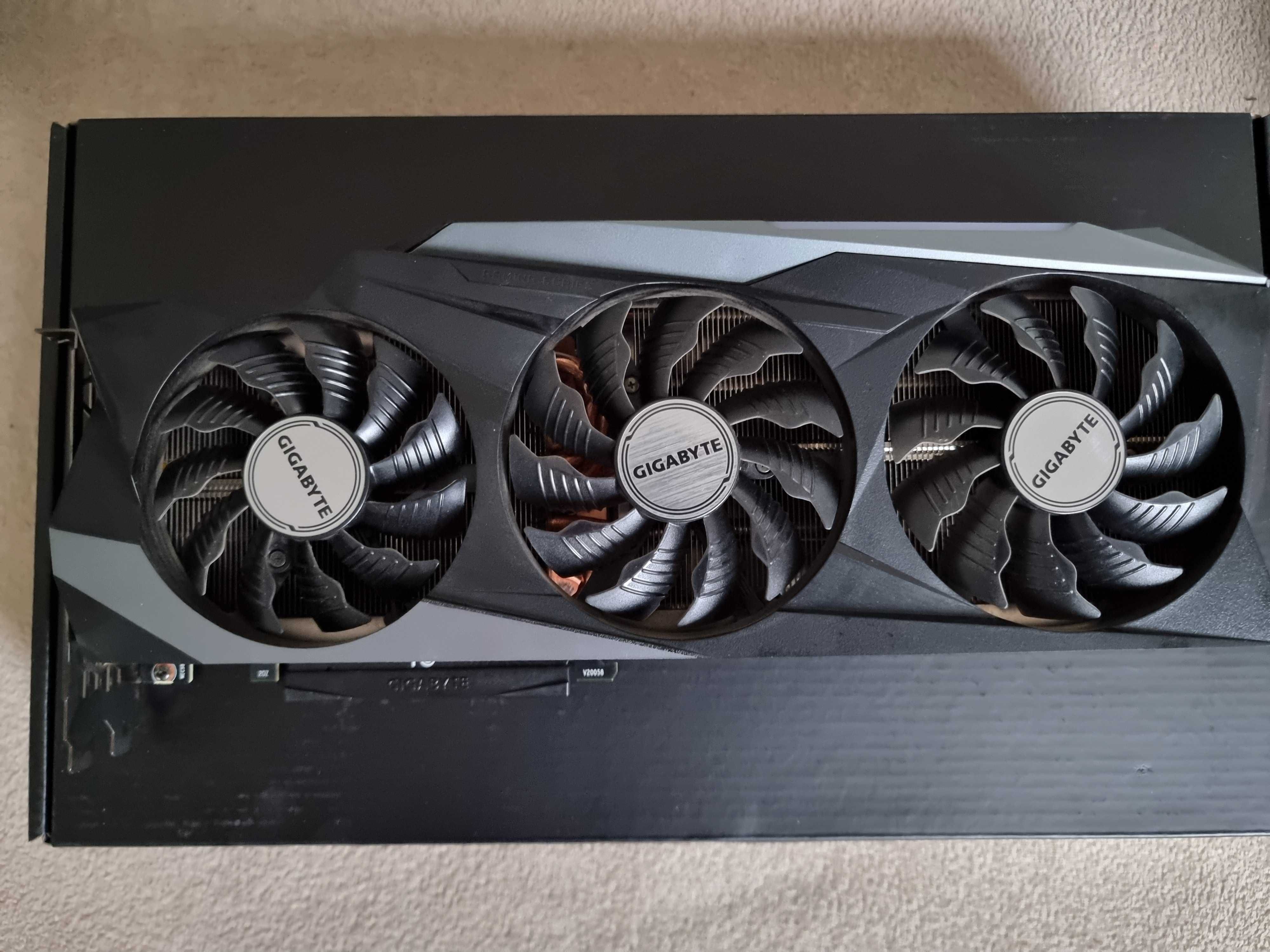 Używana karta GIGABYTE GEFORCE RTX 3090 Gaming OC 24G