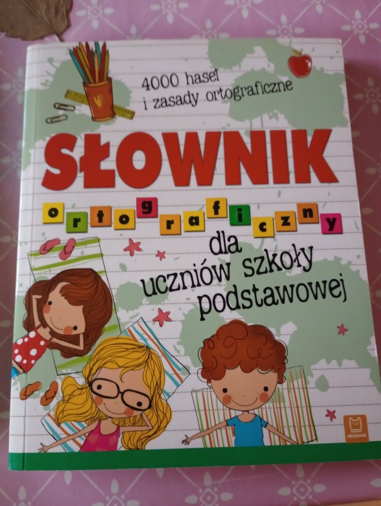 Słownik ortograficzny dla dzieci