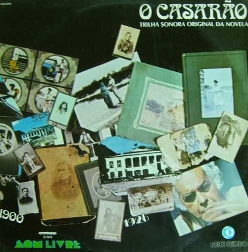 Discos de Vinil LP: Música Brasileira e temas novelas