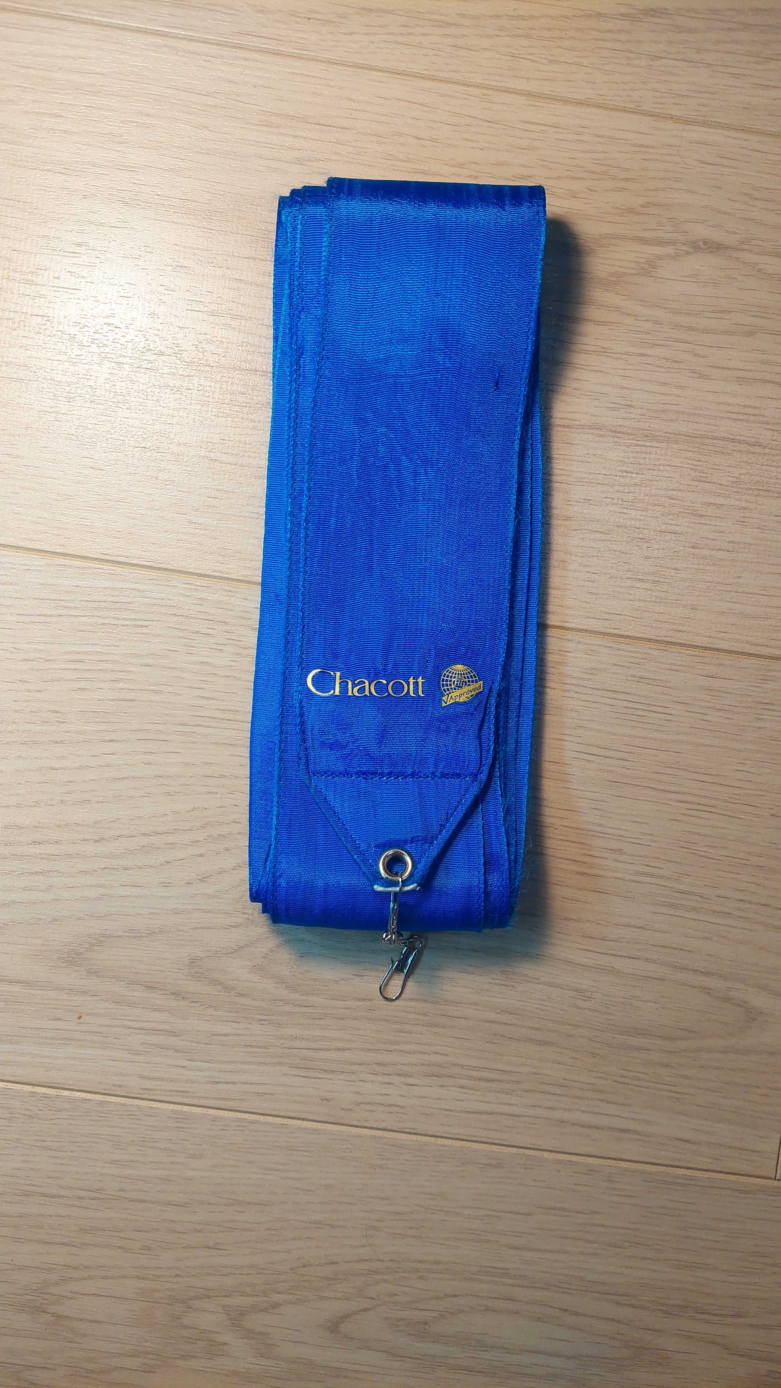 Лента синяя для художественной гимнастики Chacott 5.5 метра