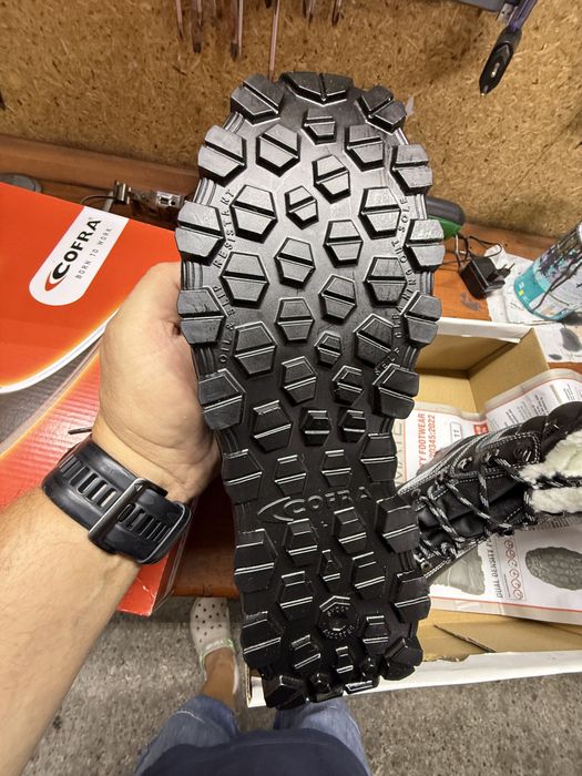 Buty robocze ocieplane