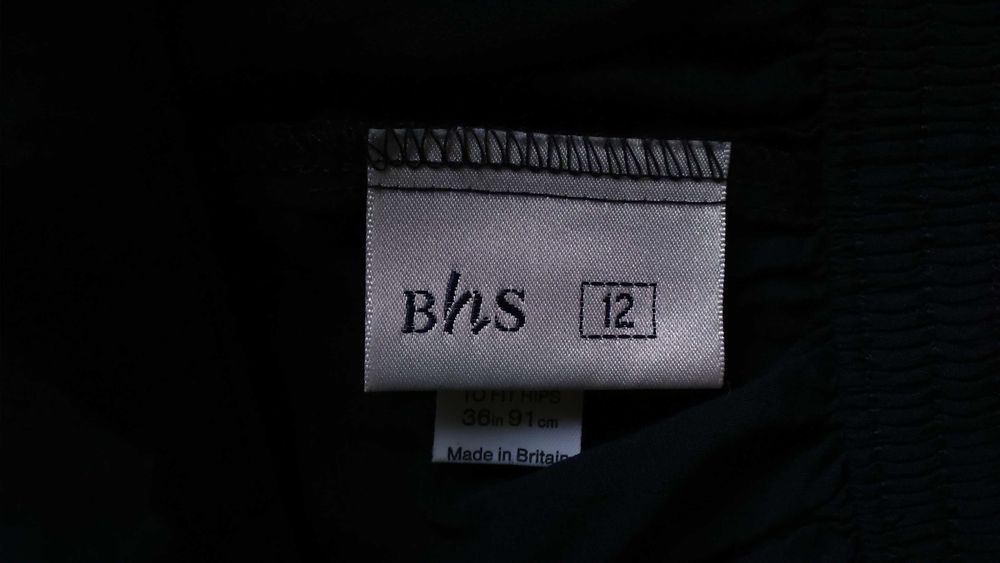 Спідниця міді темно синя  Bhs  Англія