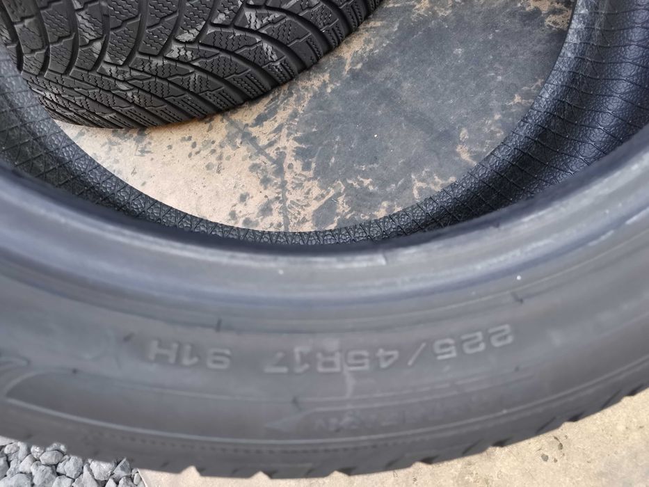 zima Fulda 225/45/17 z 2020r 6.5mm 2szt