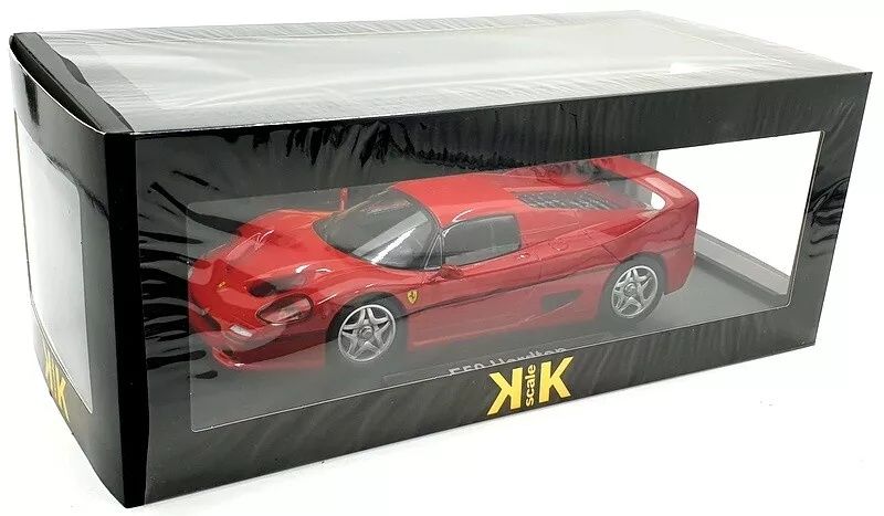 Kk-scale 1:18 ferrari F50 Hardtop ano 1995