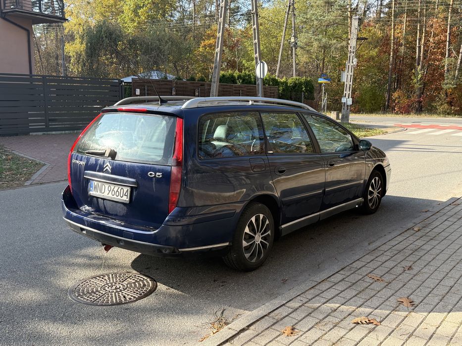Citroen C5 2.0HDI długie opłaty