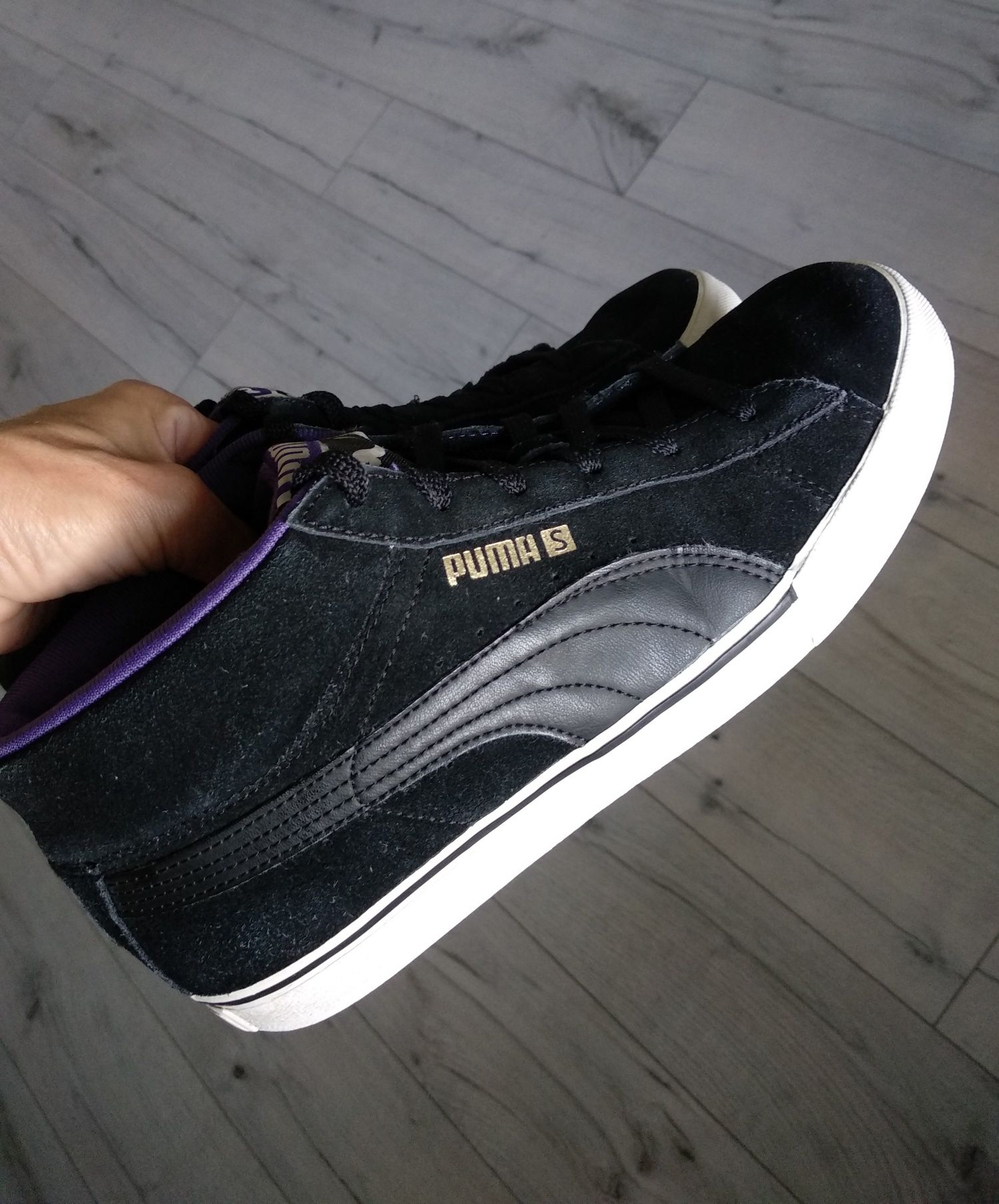Buty lifestylowe skóra zamszowa Puma S 39,5/40