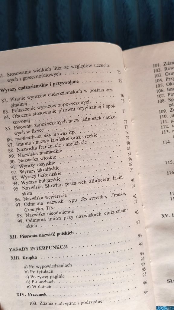 Słownik ortograficzny Jodłowski Taszycki