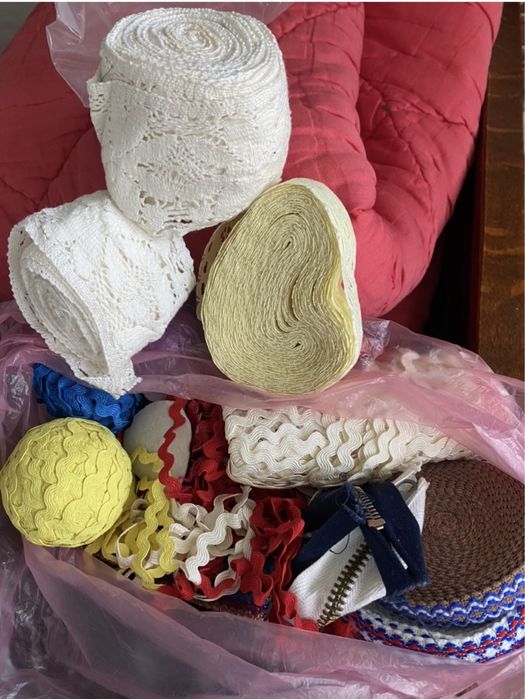 Тканина нова , Марля радянська