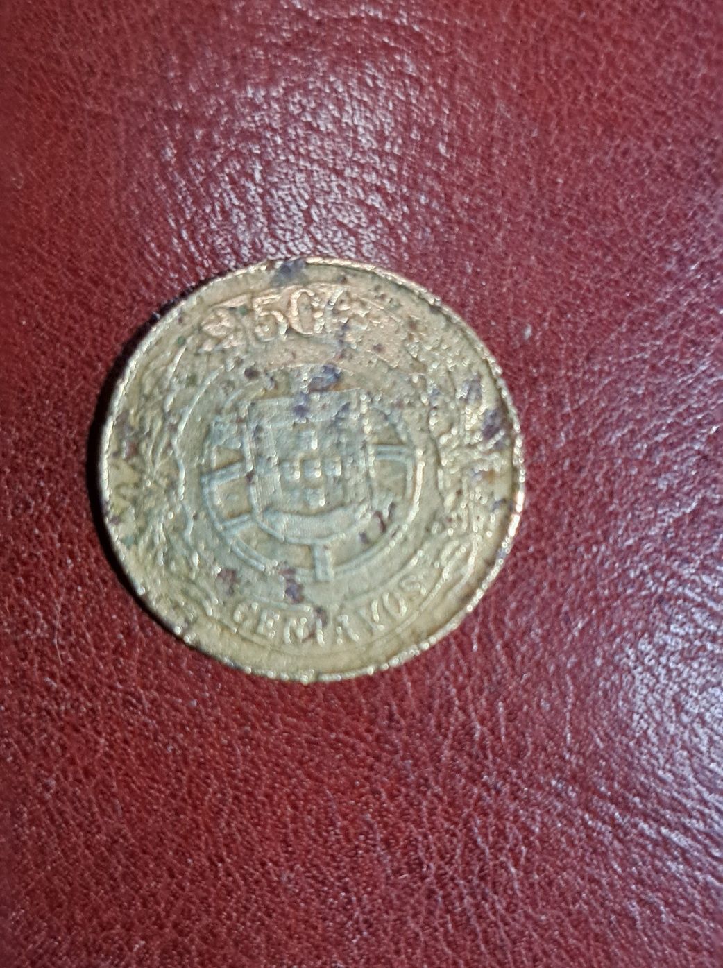 Moeda 50 centavos 1926.