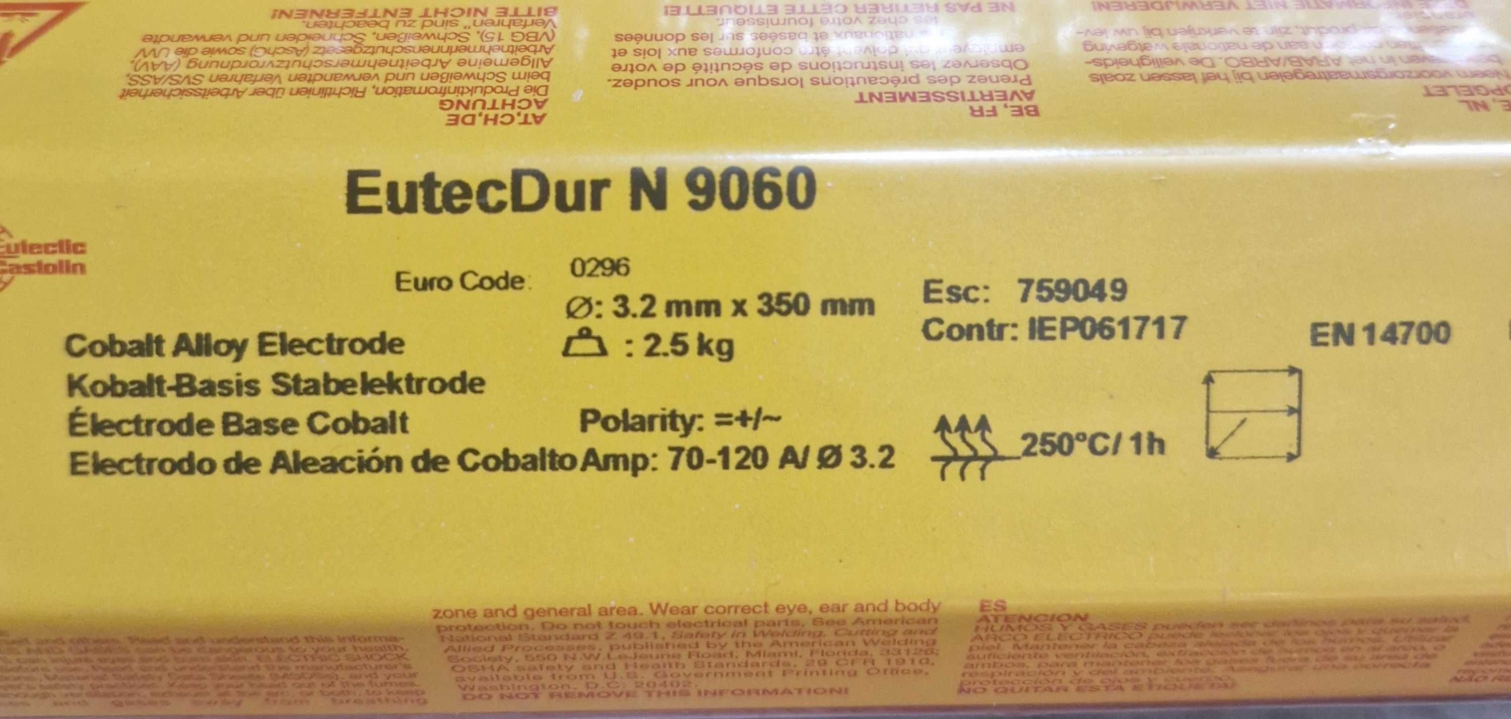 ELEKTRODY Castolin EutecTrode N9060