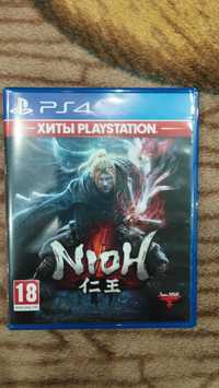 Продам игру Nioh PS4