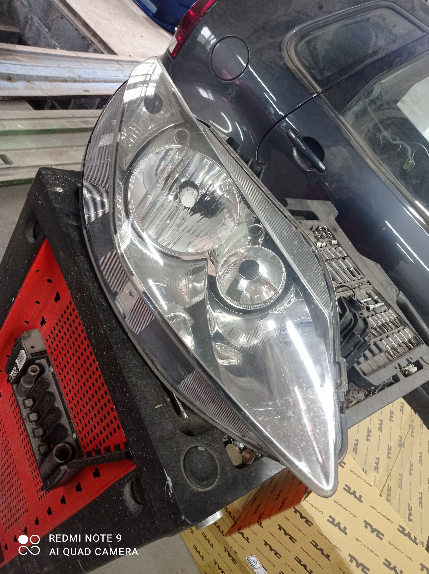 Lampa prawa przednia Ibiza 4 przedlift