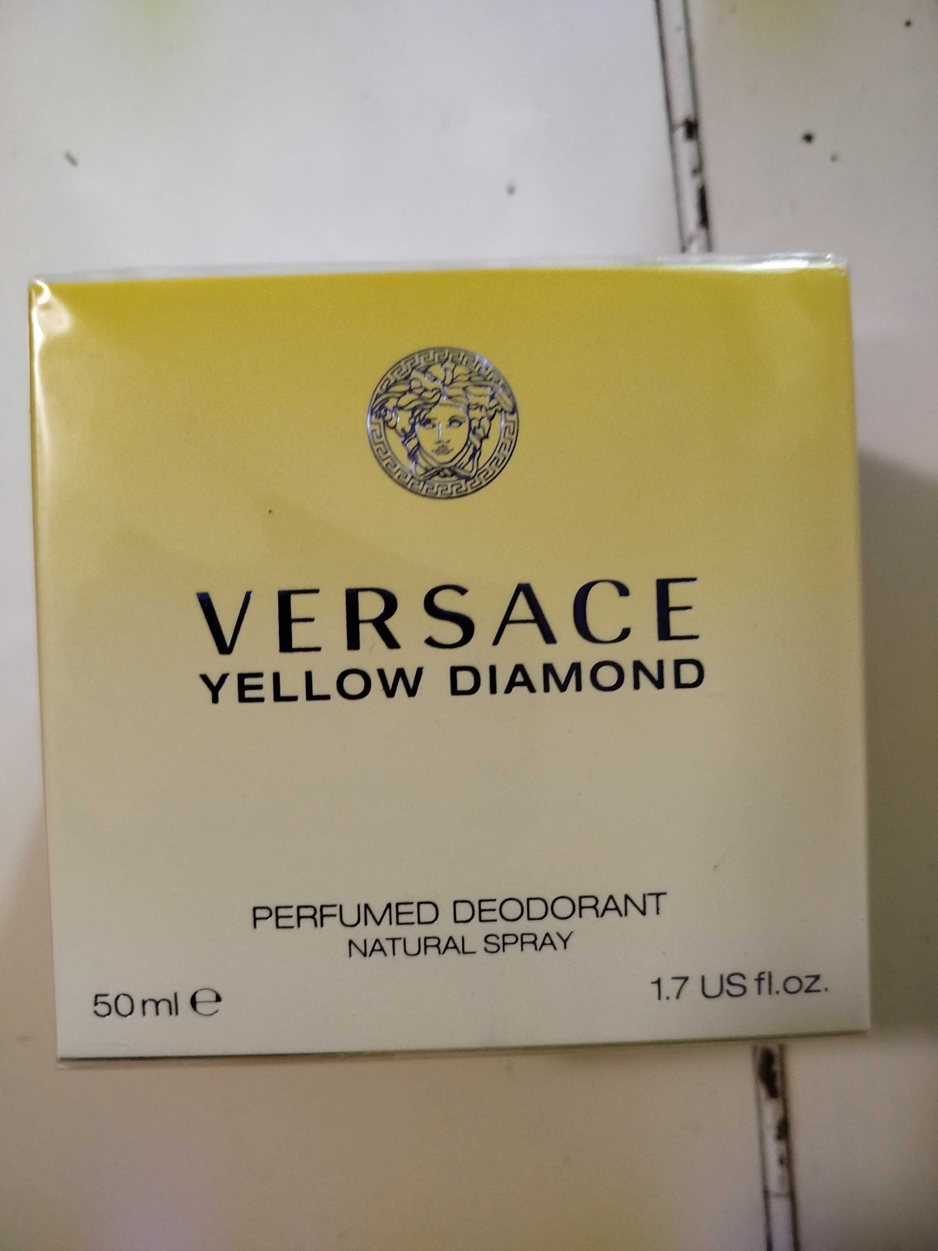 Versace Yellow Diamond / Bright Crystal