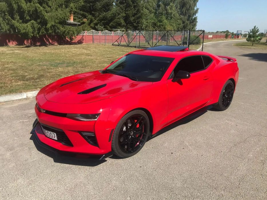 Chevrolet Camaro 6.2 V8 FV 23%
