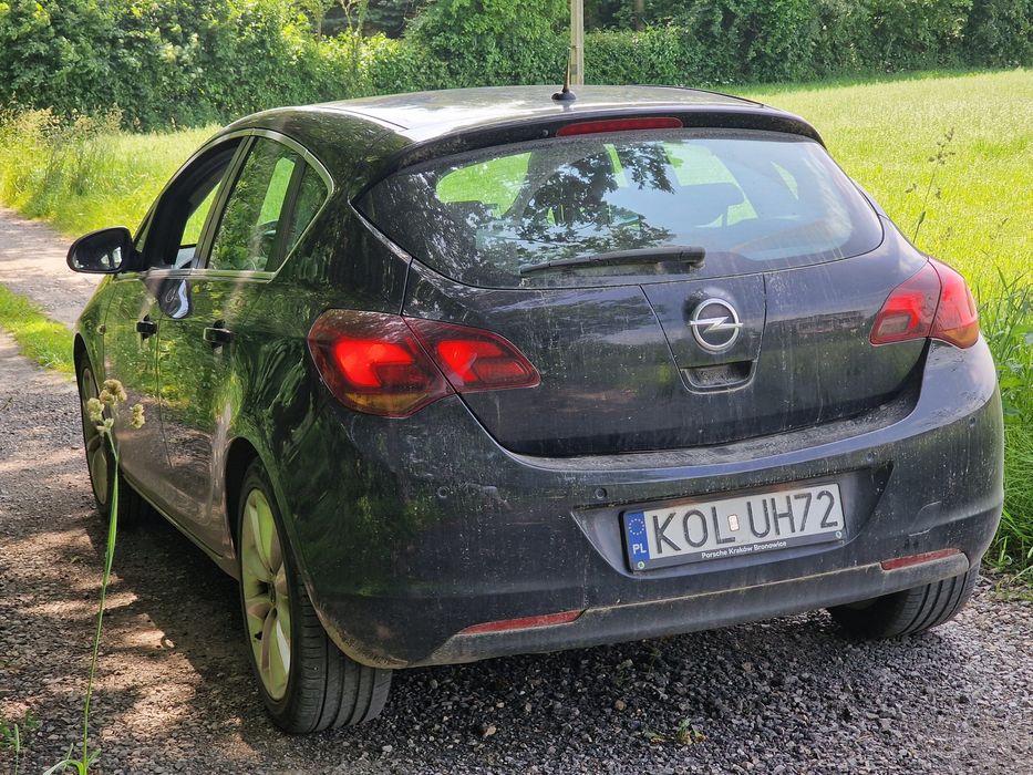 Opel Astra J 1.7 CDTI