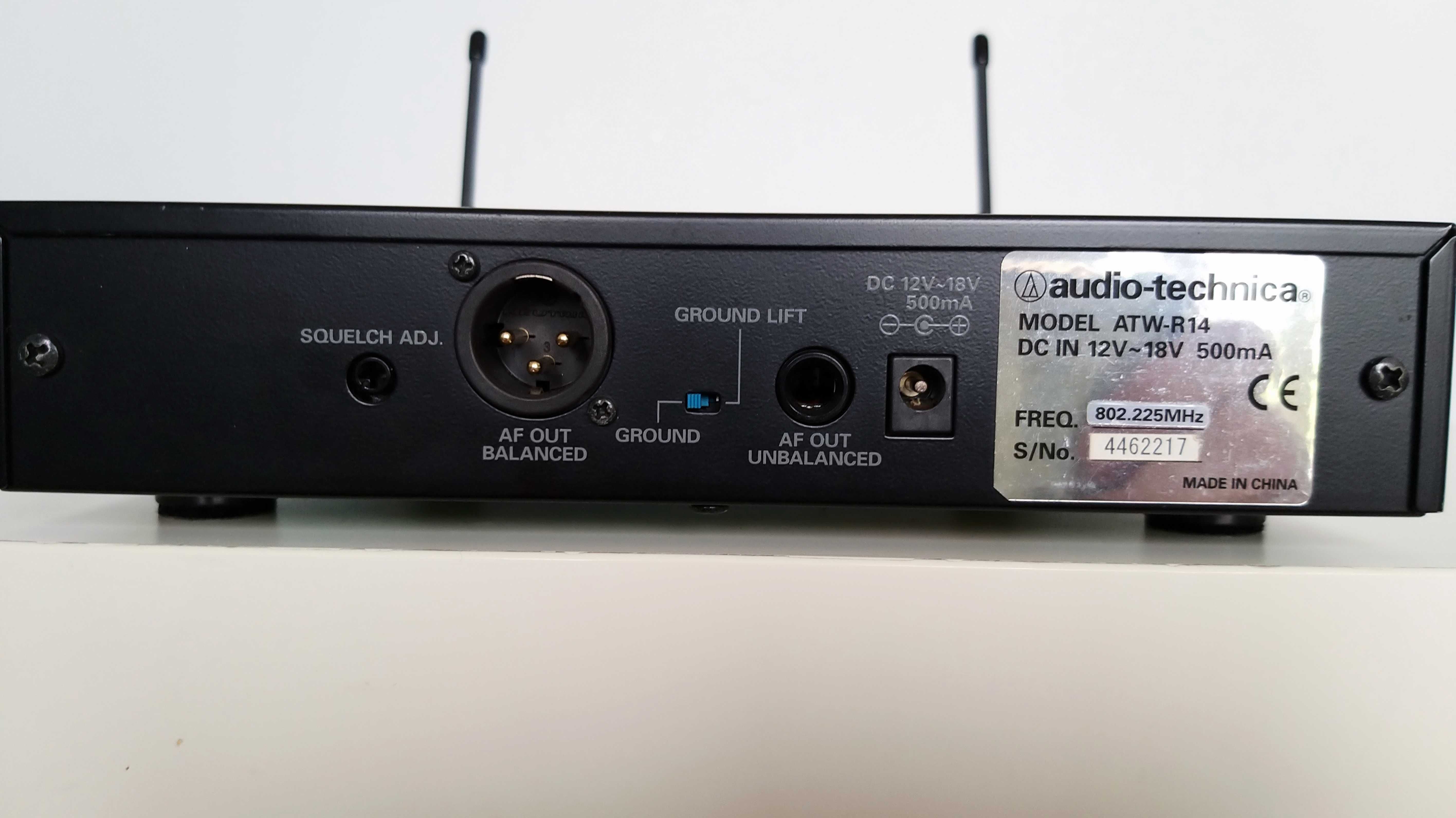 Bezprzewodowy Mikrofon Audio Technica