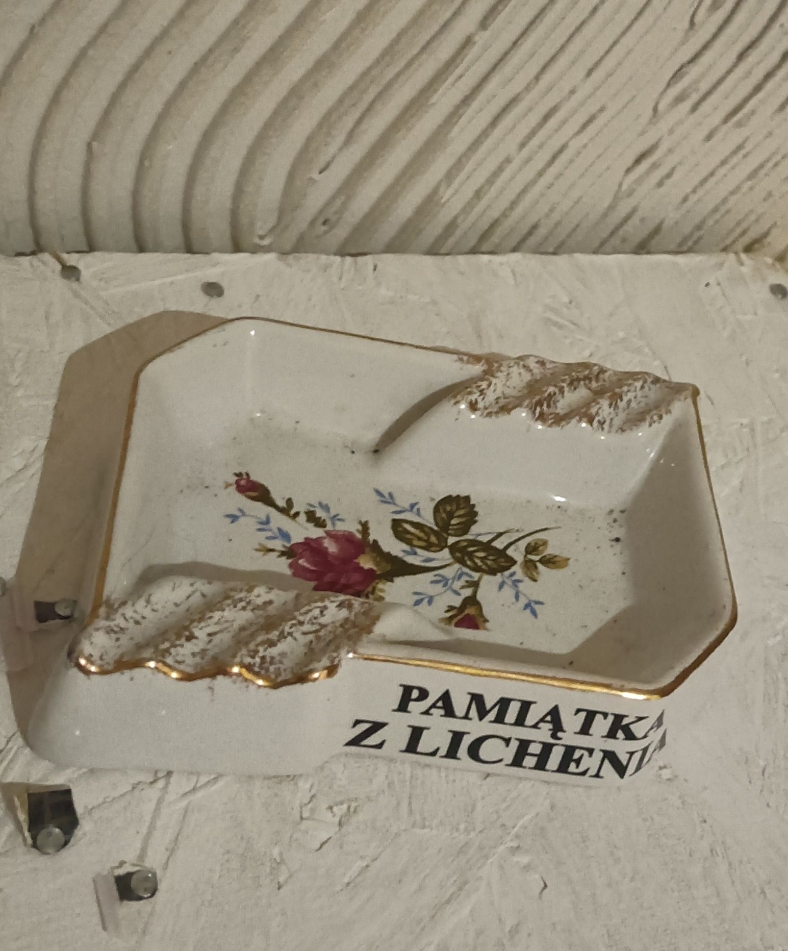 Popielniczka Chodzież Pamiątka z Lichenia Okazja