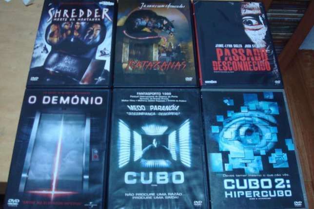 10 filmes originais terror alguns muito raros