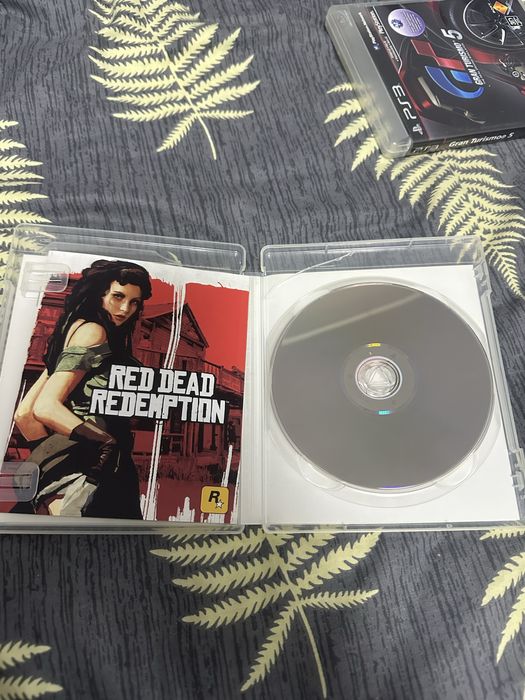 Диск RDR на Play Station 3