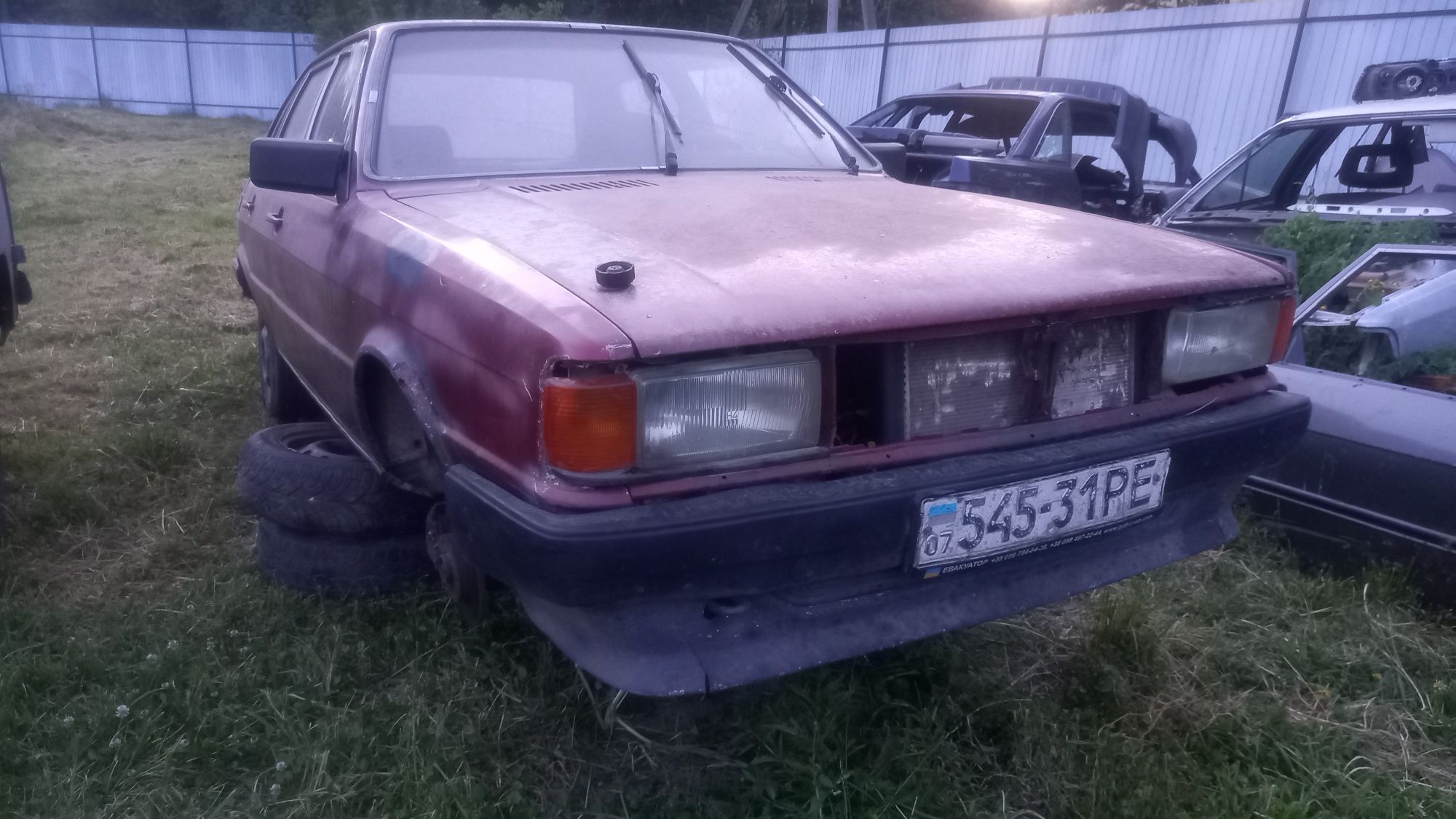 Повороти ауді 80 б2 та ін запчастини