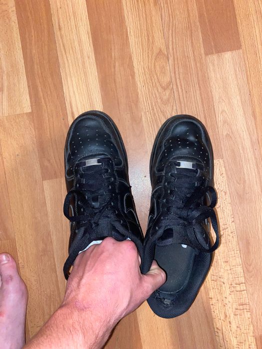 Nike air force pretas