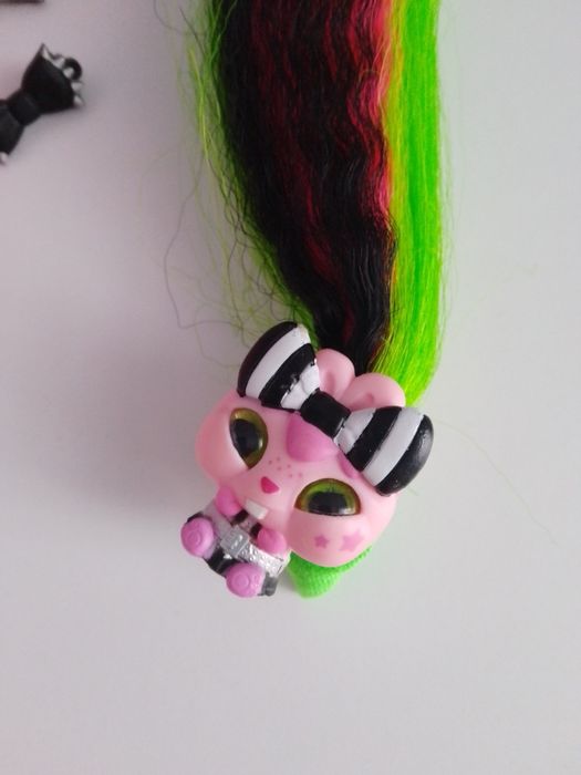 ігровий набір-сюрприз (Fancy), + машинка Pop Hair Surprise