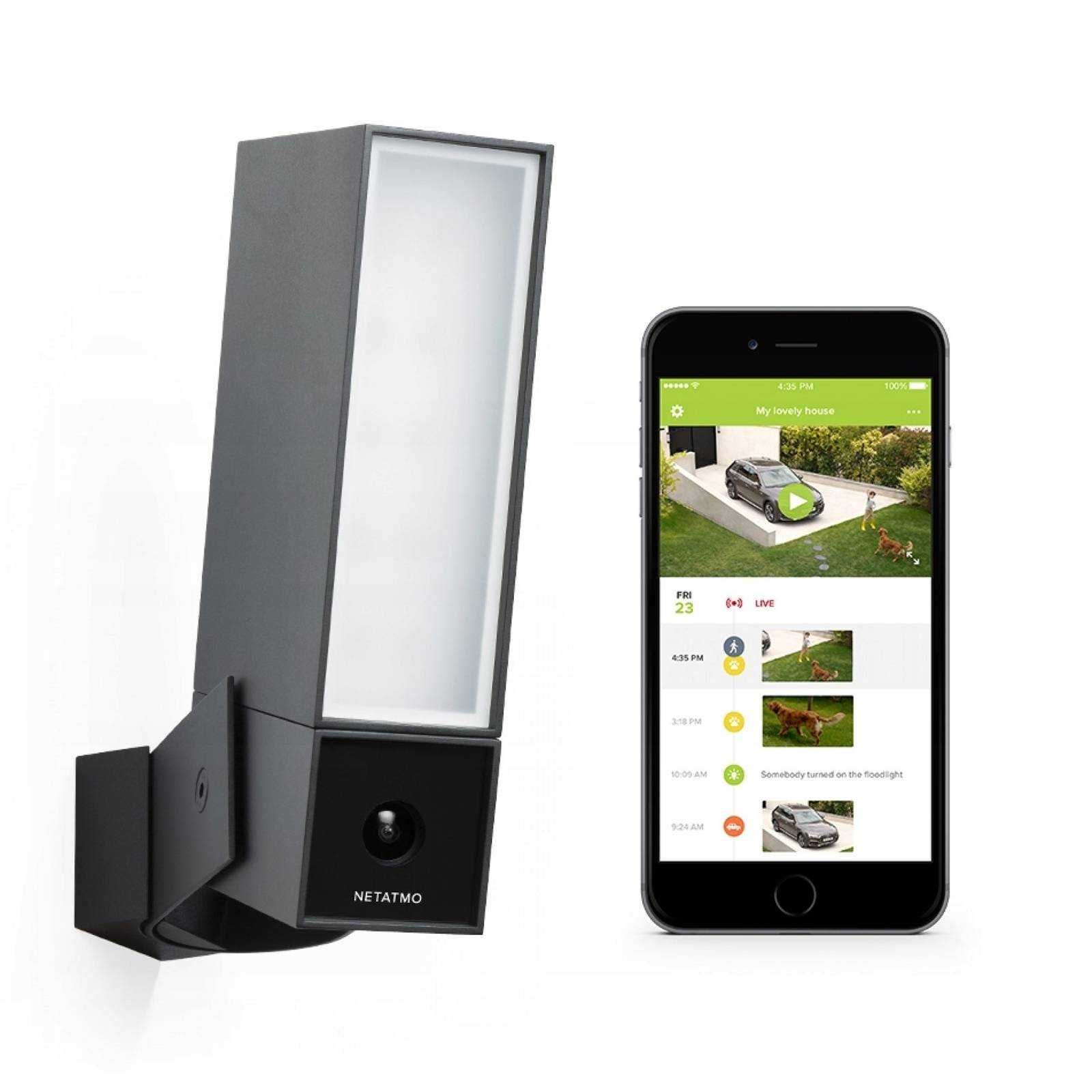 Kamera IP Netatmo Presence