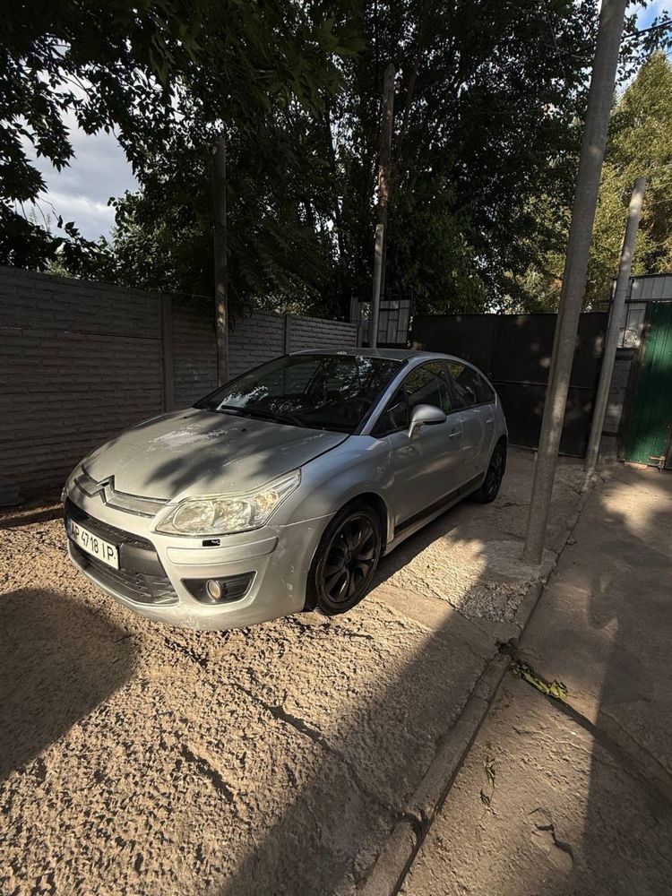 Citroen  c4 2009