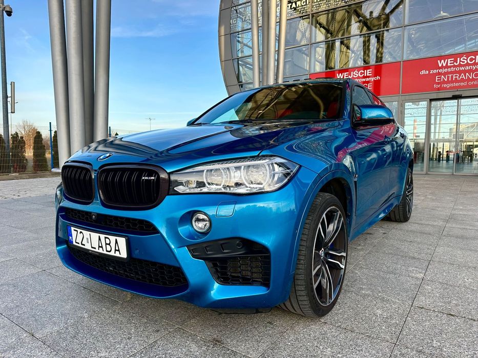 BMW X6M BMW X6M 575KM 4.4 V8 Biturbo