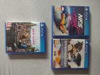 Gry na konsole ps4