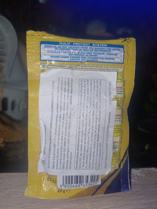 Ogłoszenie zarezerwowane (pokarmy)