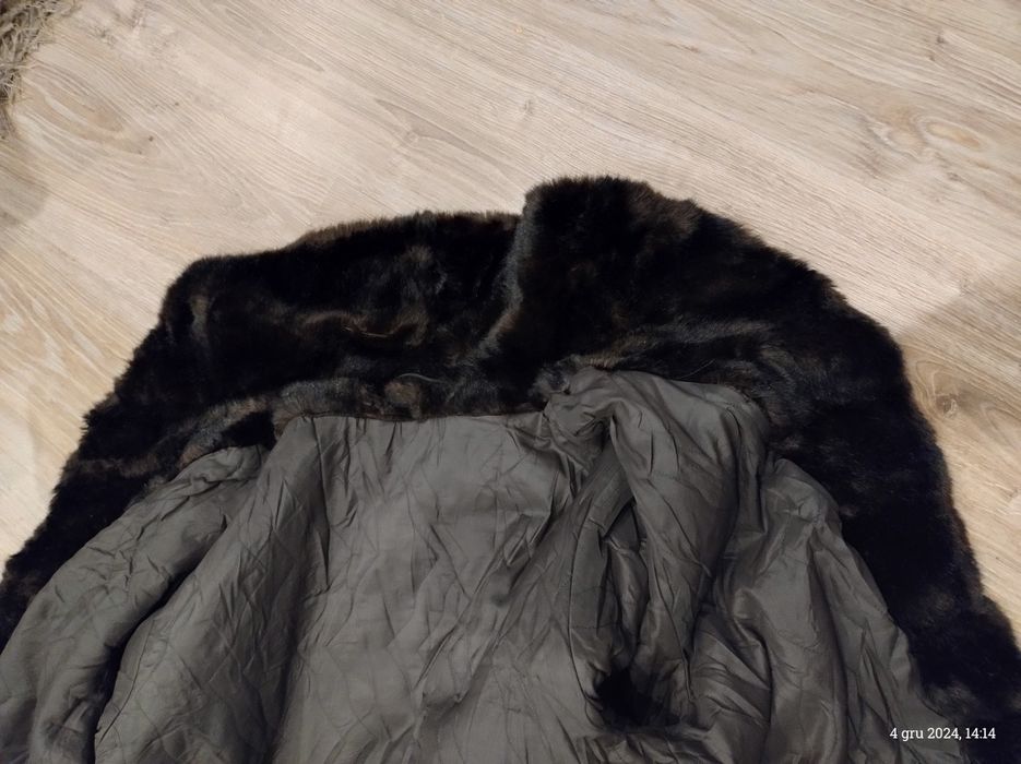 Futro sztuczne, norki.