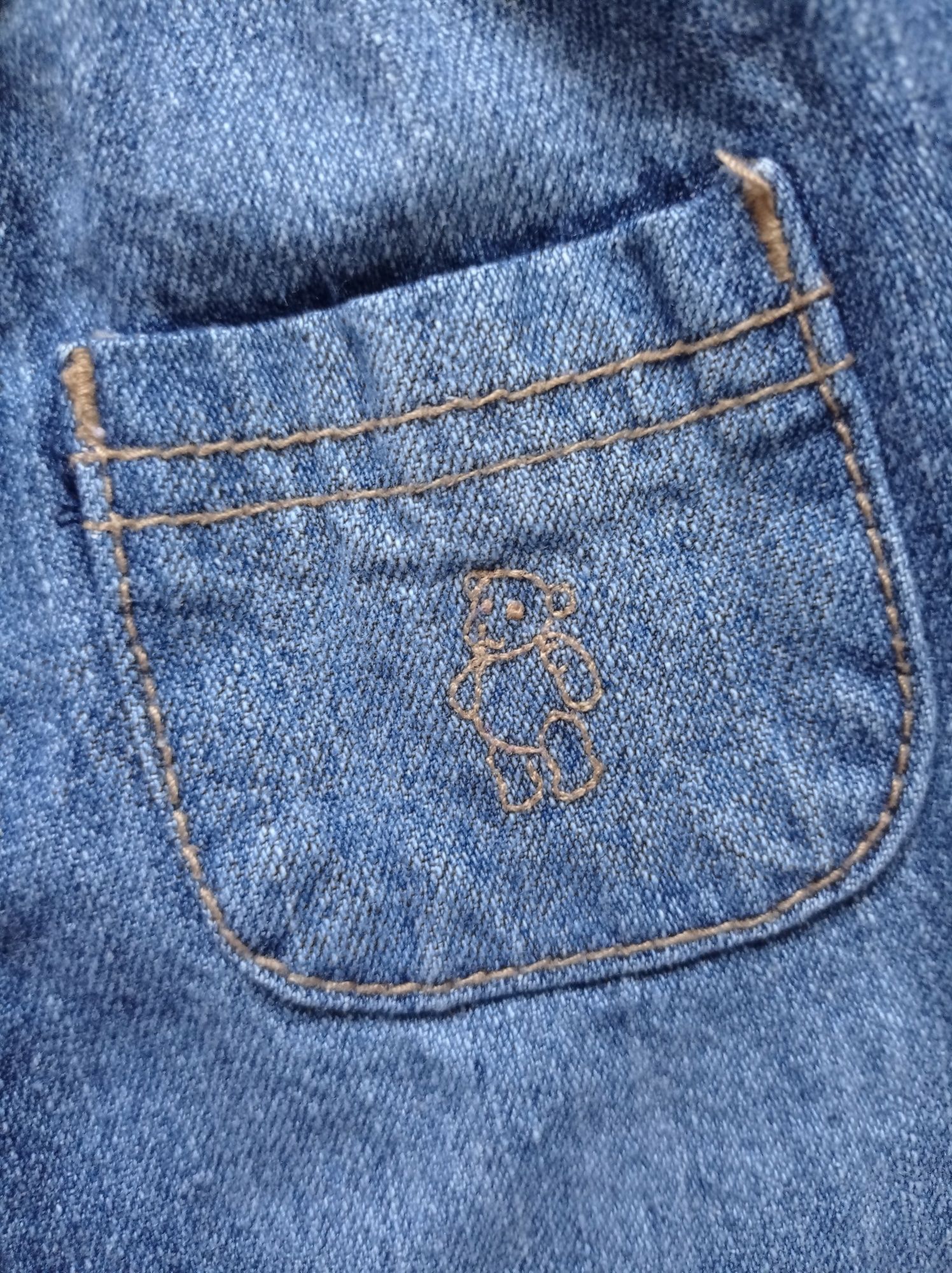 koszula jeansowa h&m 74
