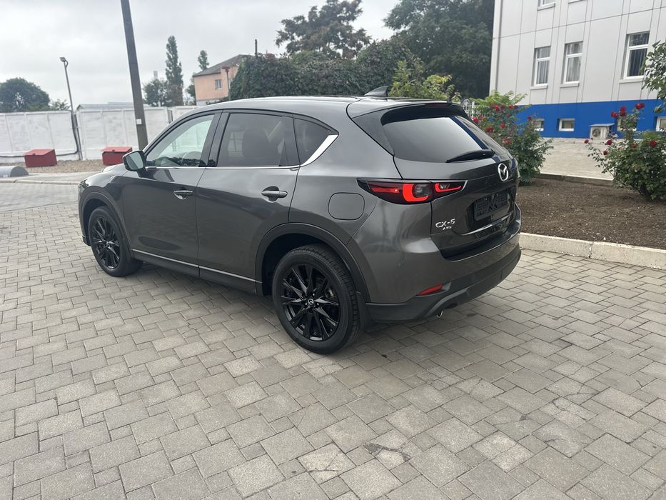 Mazda CX-5 Grand Touring рестайл