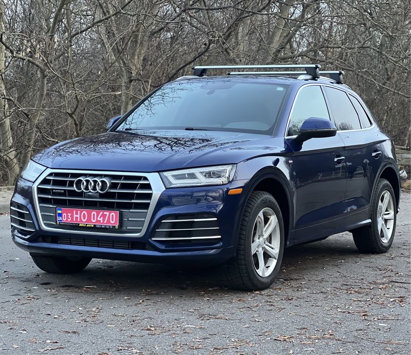 AUDI Q5 2018 S-Line