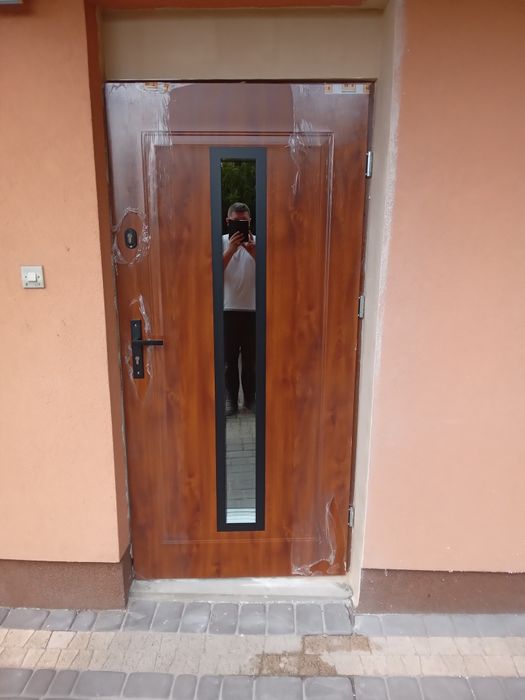 Drzwi zewnętrzne z montażem!!