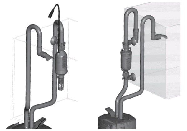 AQUAEL UNI-PUMP UNIPUMP 1500 pompa 1400l/h ECO 19W pompa obiegowa