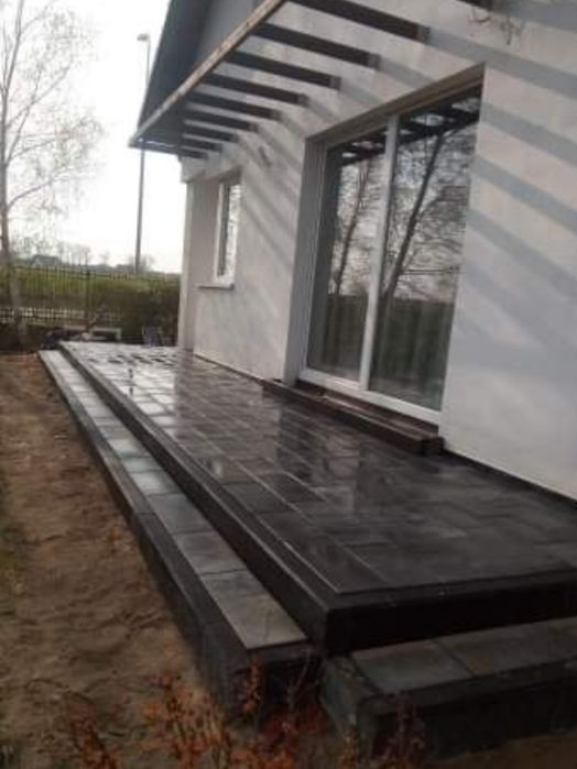 Usługi brukarskie ,Układanie kostki brukowej, brukarstwo, roboty ziem