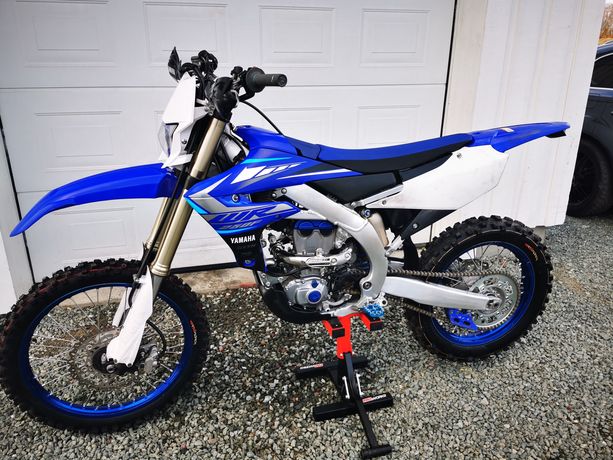 Yamaha Wr 250 f 2020 idealny stan