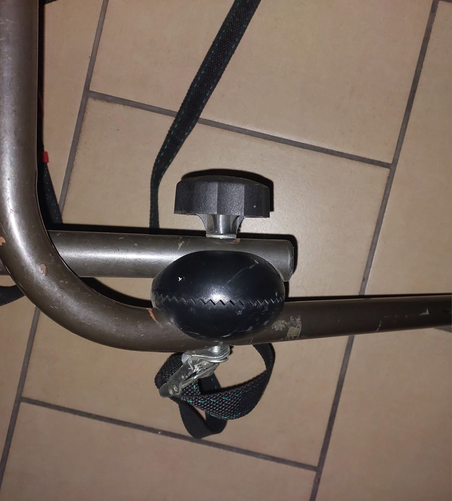 Bagażnik rowerowy na klapę tylną RWTUV- GS