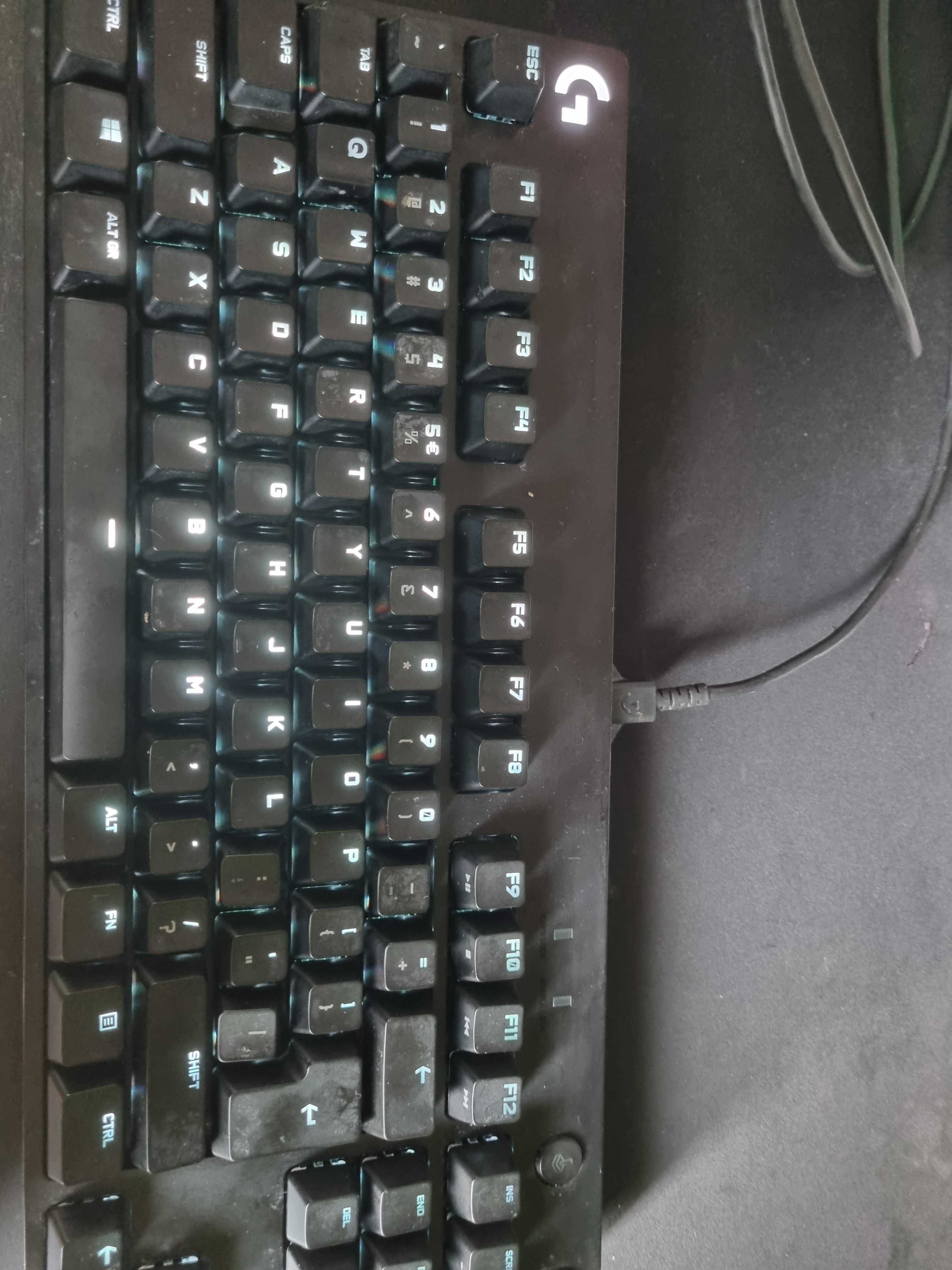 klawiatura logitech g pro clicky