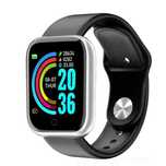 Smartwatch NOWY Zegarek Inteligentny * Kroki Kalorie Tętno Dystans *