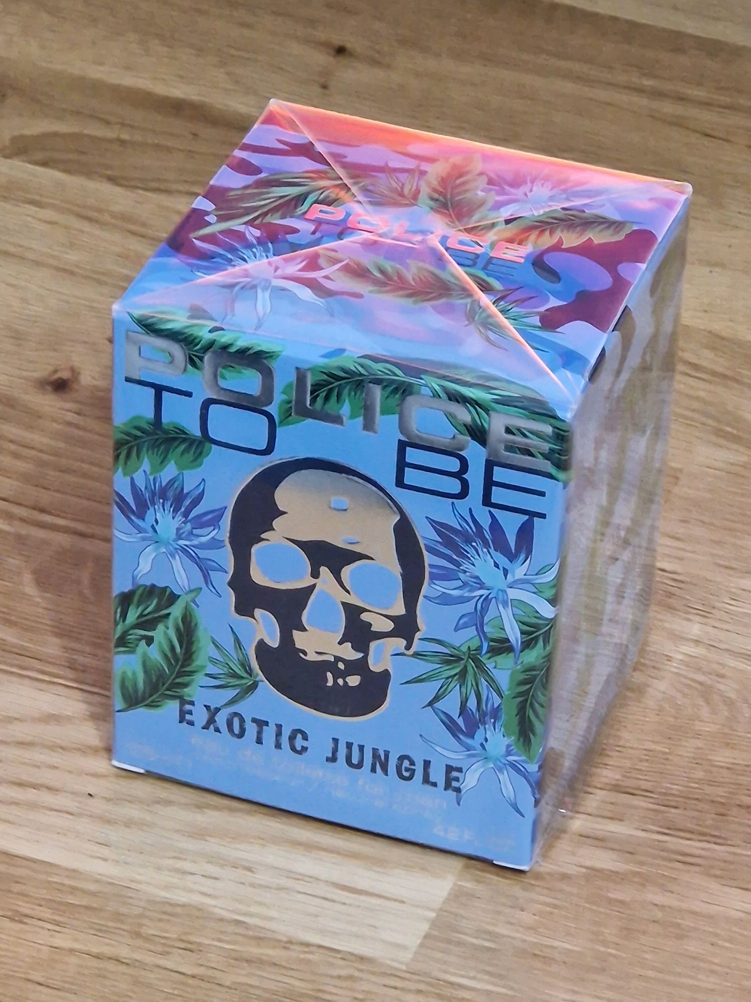 Police To Be Exotic Jungle Eau De Toilette para Homem 125ml