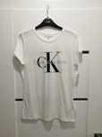 Oryginalna koszulka z logo CK Calvin Klein Jeans 36 Nowa z metką