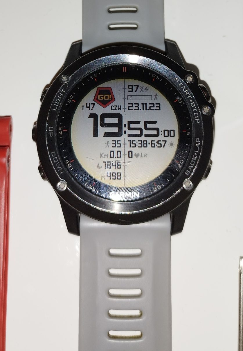 Fenix 3 Garmin zestaw