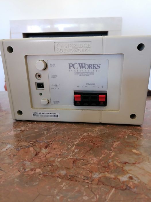 Sistema de som CAMBRIDGE PcWorks